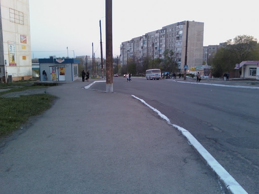 вид на кв.Баракова