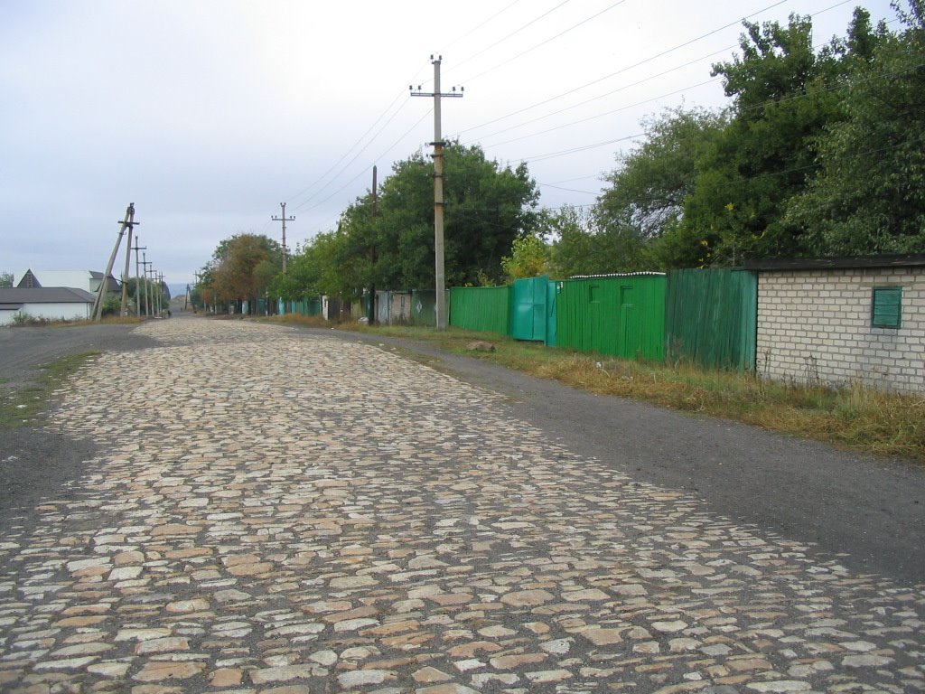 Булыжная мостовая