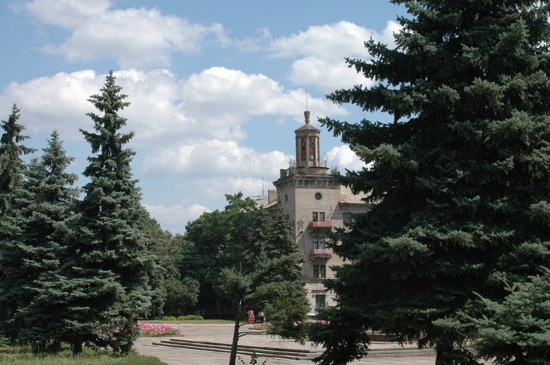 Вид на "Аэлиту"