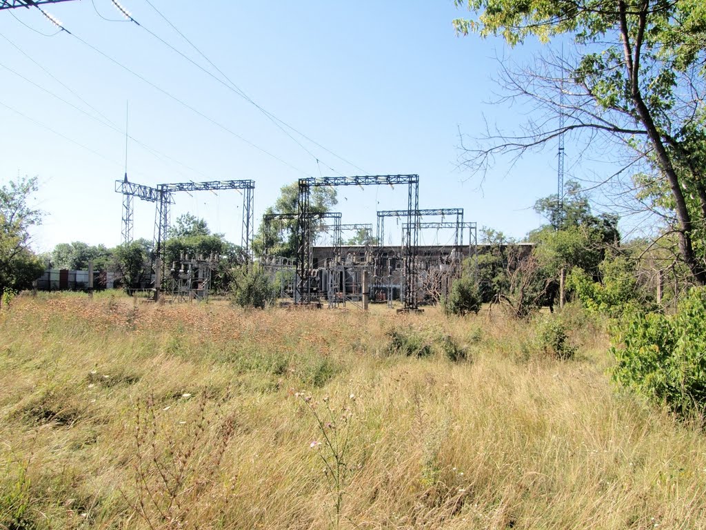 Подстанция 35кВ"Шахта 1".