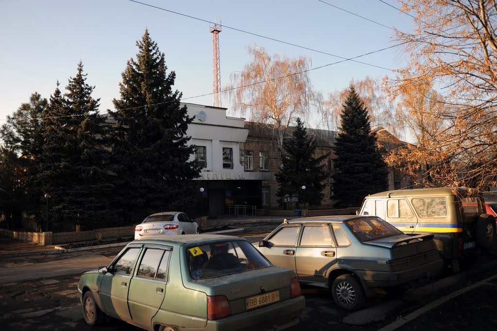 ГО УМВД  г.Красный Луч