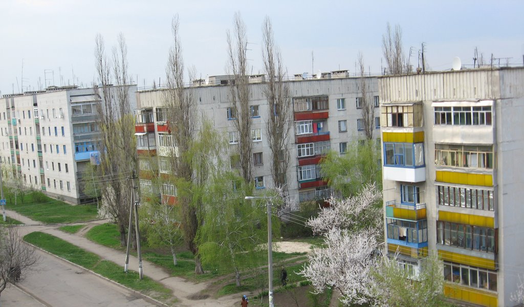 улица Шевченко, г.Кременная