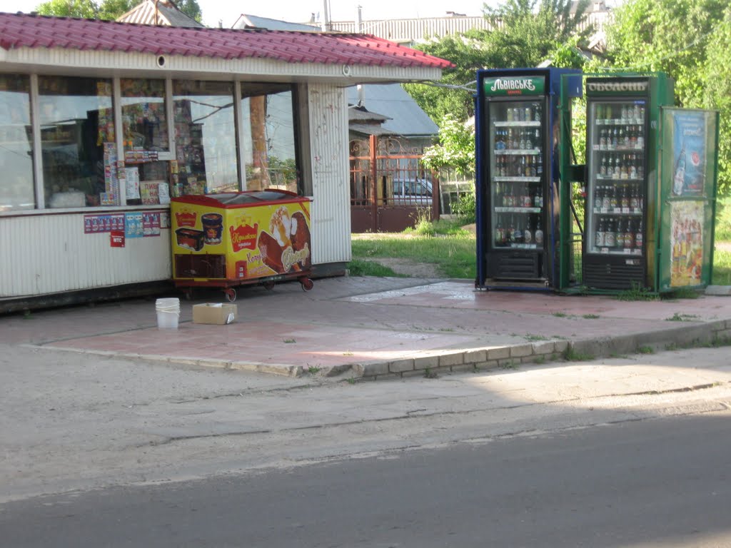 Киоск по ул. Куйбышева