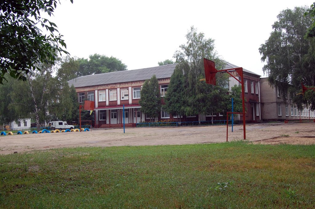 школьный двор