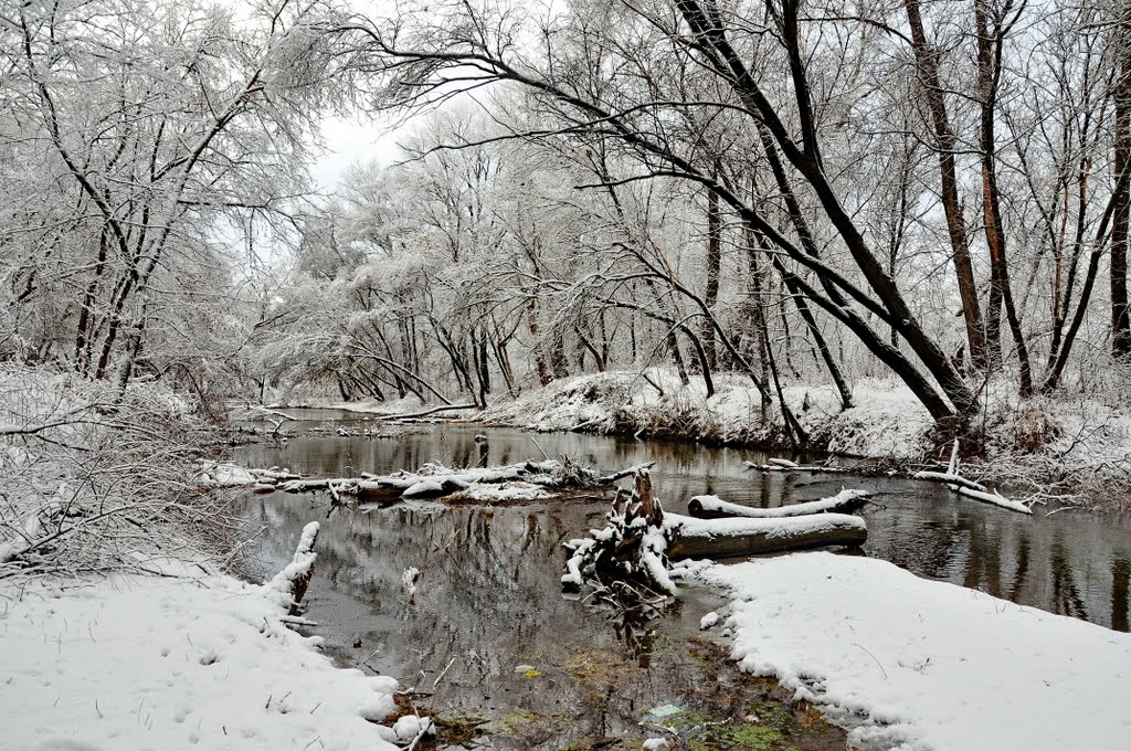 Маленький островок р.Красная