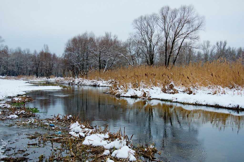 Зима 2012 на р.Красная