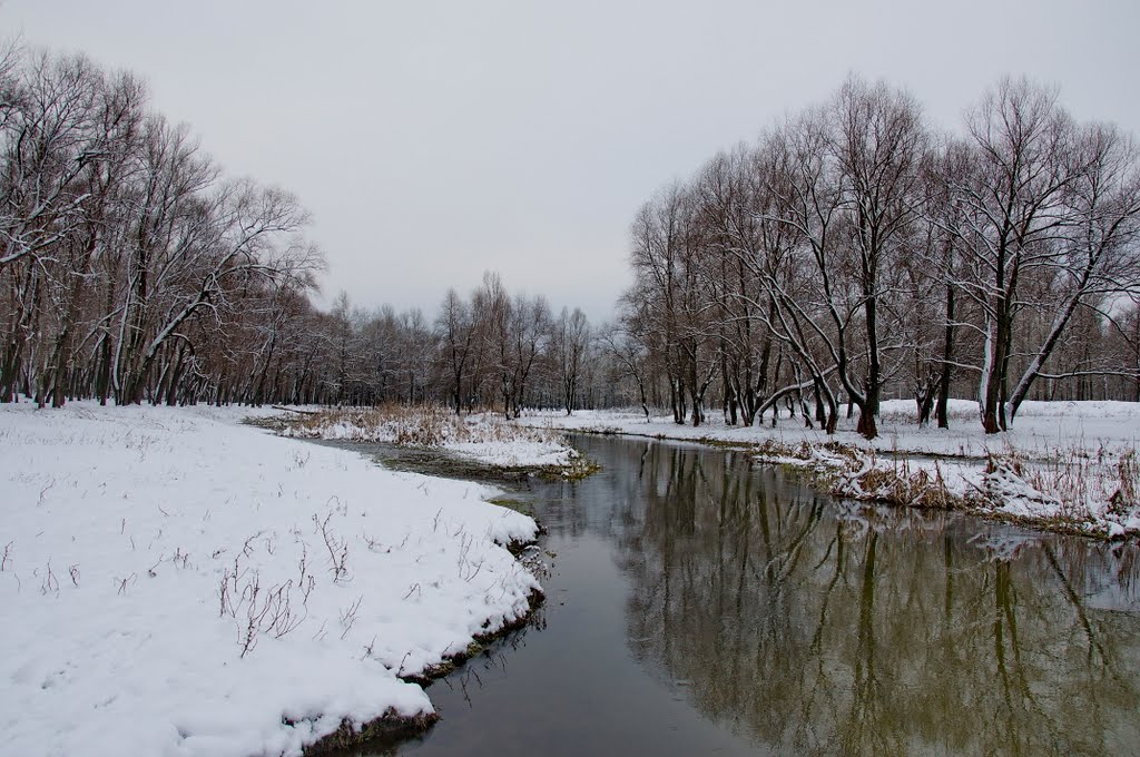 Зима 2012 на р.Красная