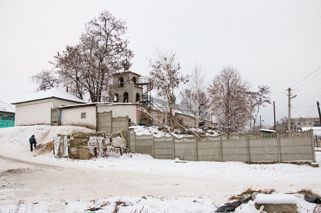 Православная церковь гор.Кременная