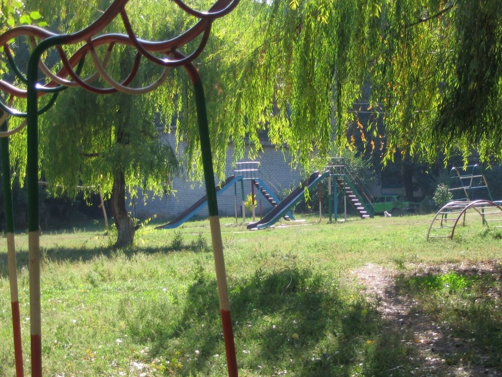 Старый дворик