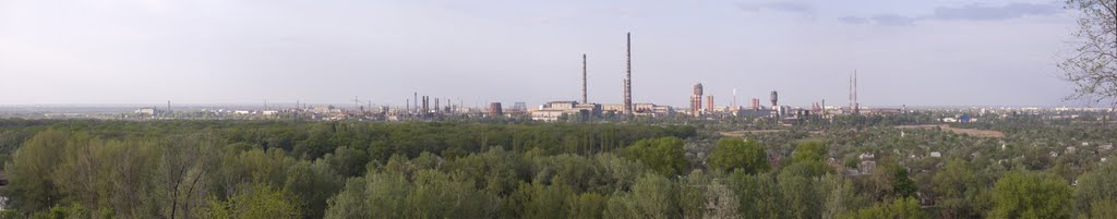 panorama of Severodonetsk