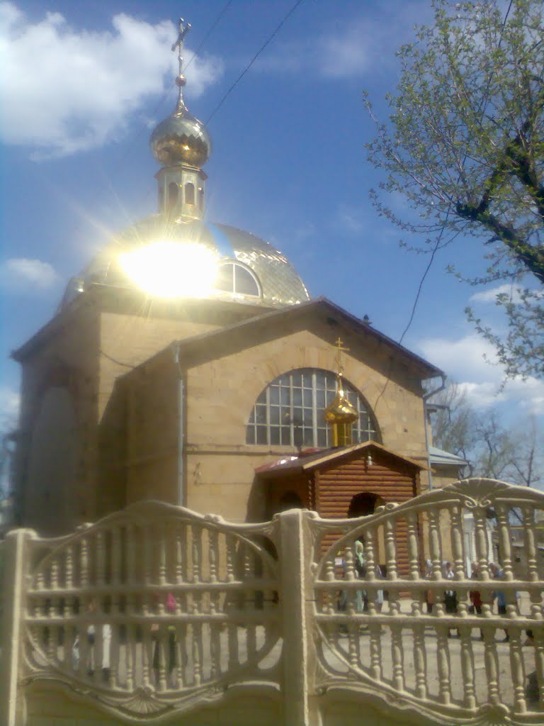 Свято-Митрофанівський храм (Московська церква)