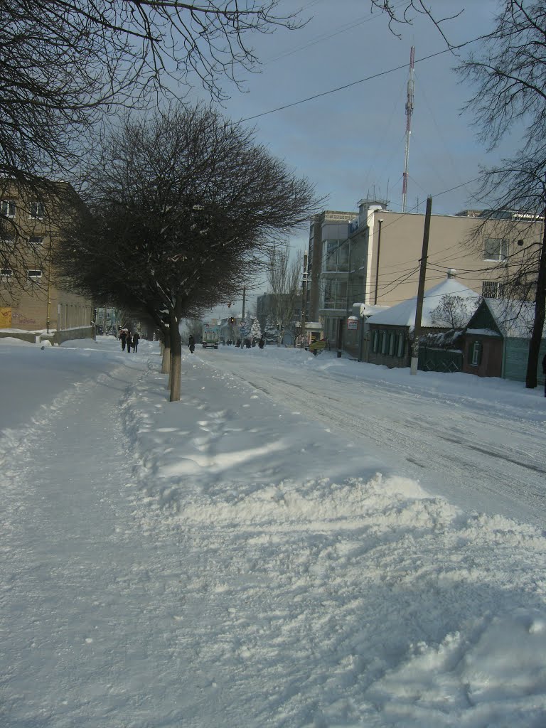 Декабрь 2012. Ул. Ленина