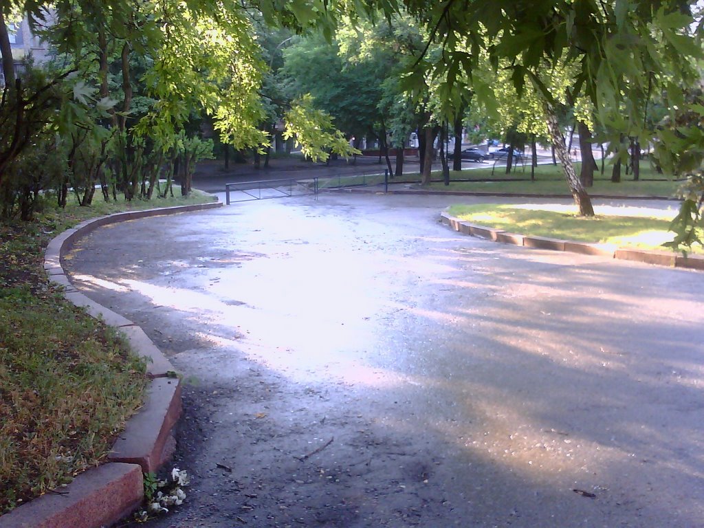 after rain