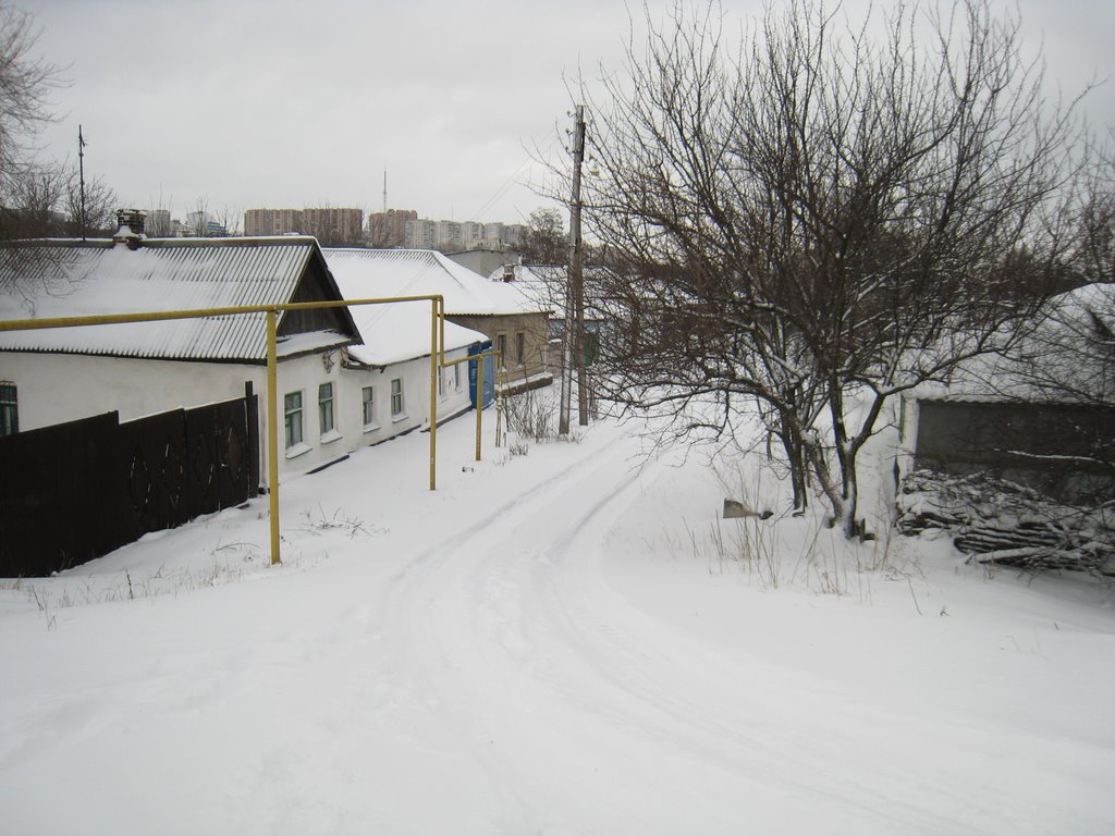 Улица Луганская. Luganskaja street.