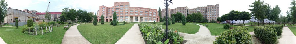 Парк ЛНУ <360>--LNU square <360>