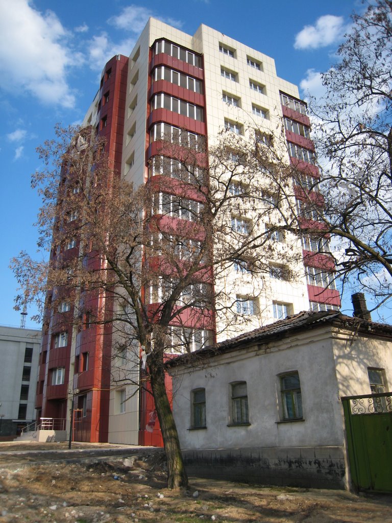 Старое и новое. Old and new.