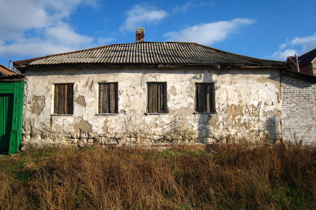 Старый дом. Old building.