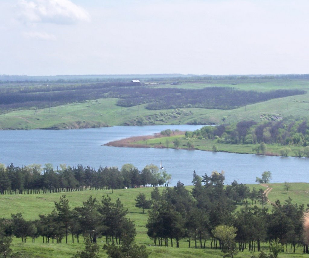 Лутугинское водохранилище