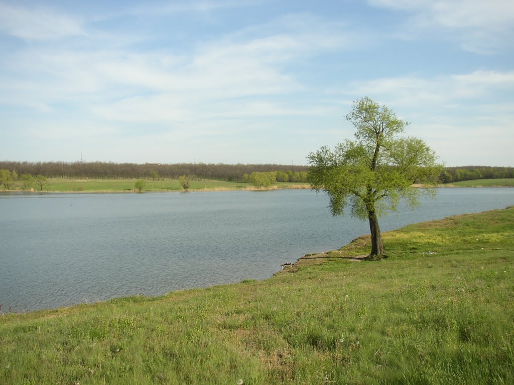 Лутугинское водохранилище