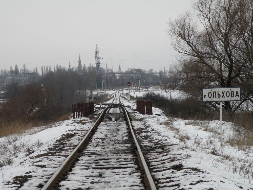 Мост через р.Ольховую.