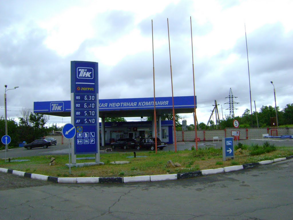 АЗС ТНК