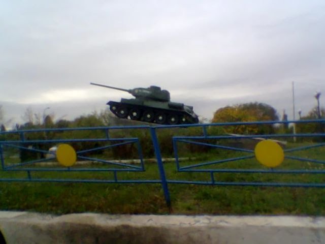 Т-34-85 01.10.2011