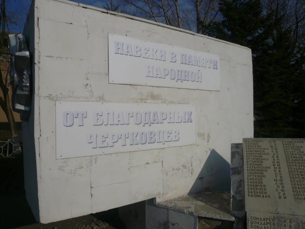 пос. Чертково, около жд вокзала