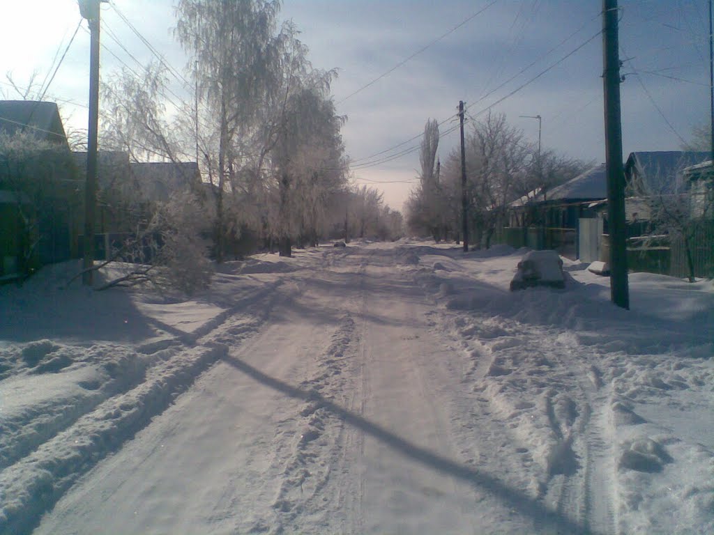 п. Меловое, ул. Калинина