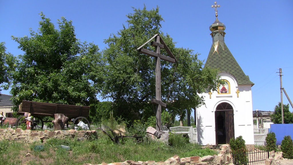 Каплычка на територии Конного Театра