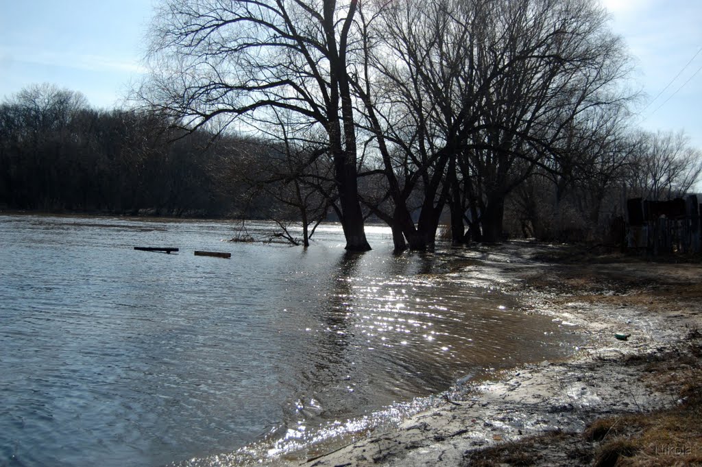 городской пляж2,  март
