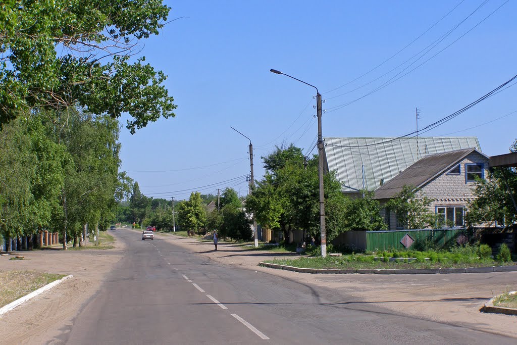 Улица в Новопскове