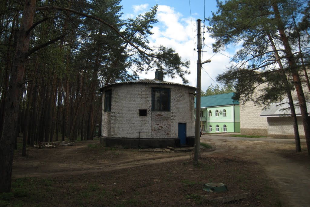 Санаторий Жемчужена. Sanatorium Zhemchuzhyna.