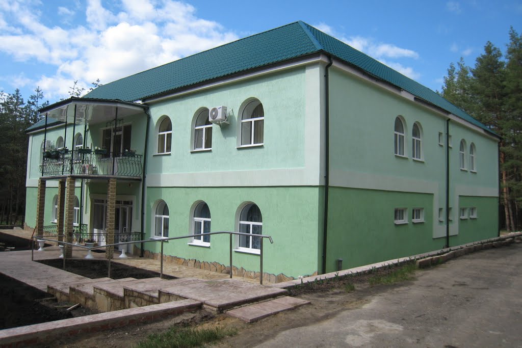 Санаторий Жемчужена. Sanatorium Zhemchuzhyna.