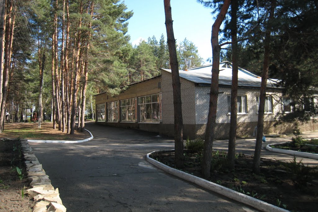 Санаторий Жемчужена. Sanatorium Zhemchuzhyna.