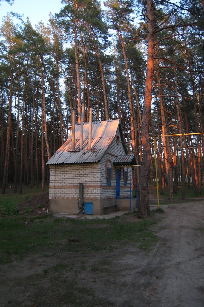 Санаторий Жемчужена. Sanatorium Zhemchuzhyna.