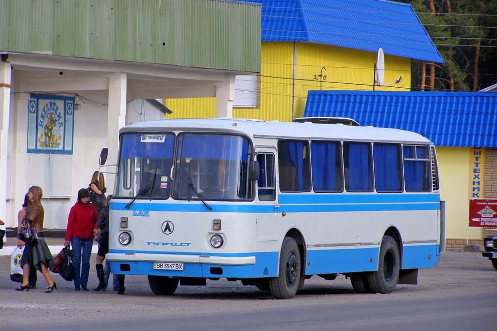 Автобус ЛАЗ-699Р "Турист"