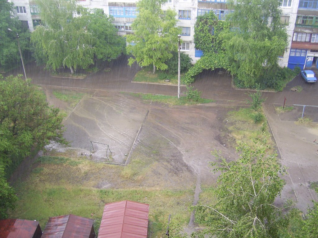 Summer rainfall