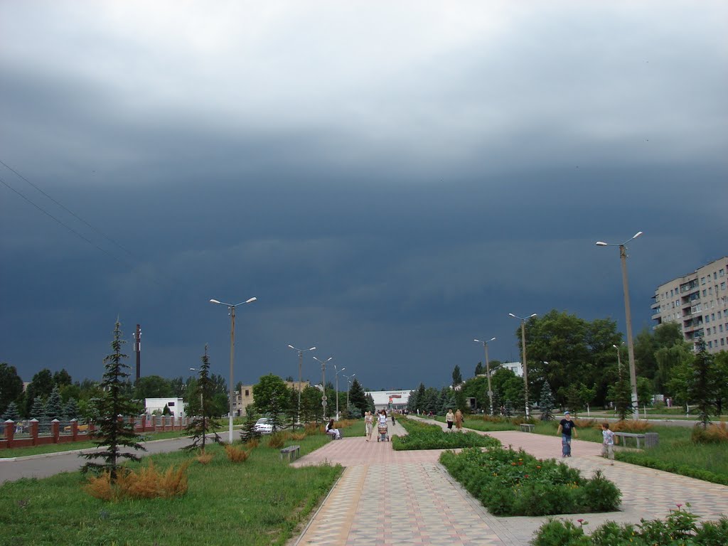 Грозовое небо