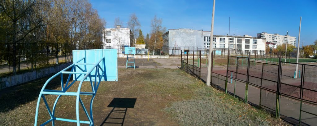 Спортплощадка