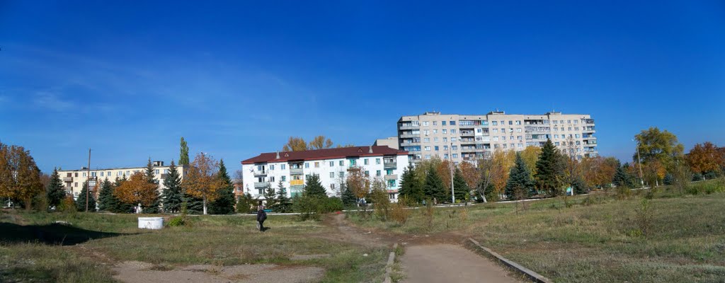 ул. Ким со стороны Биржи труда.
