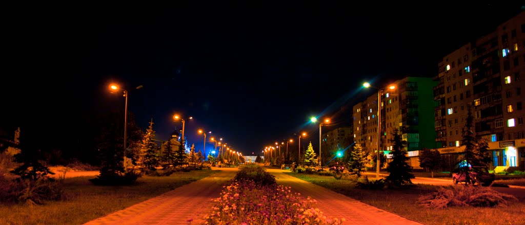 Летняя аллея