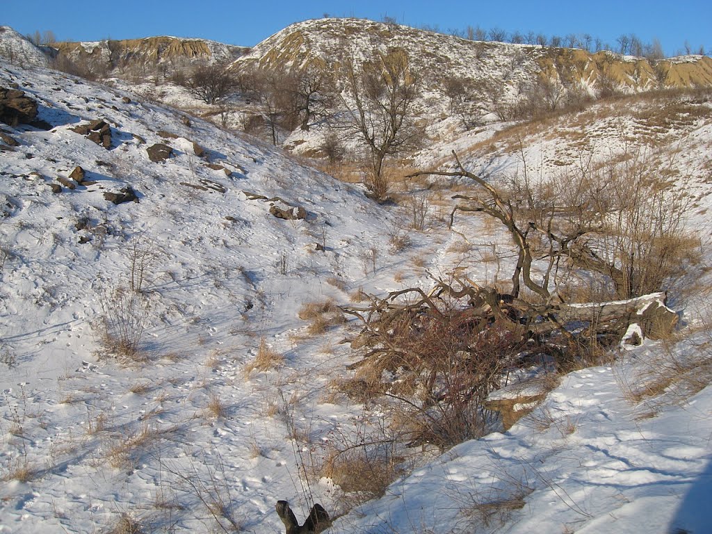 Фото Перевальськ — По руслу ручья