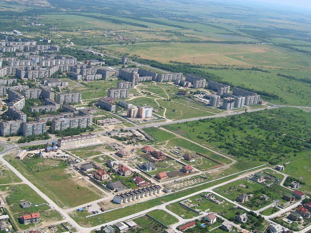 Фото Перевальськ — Край города
