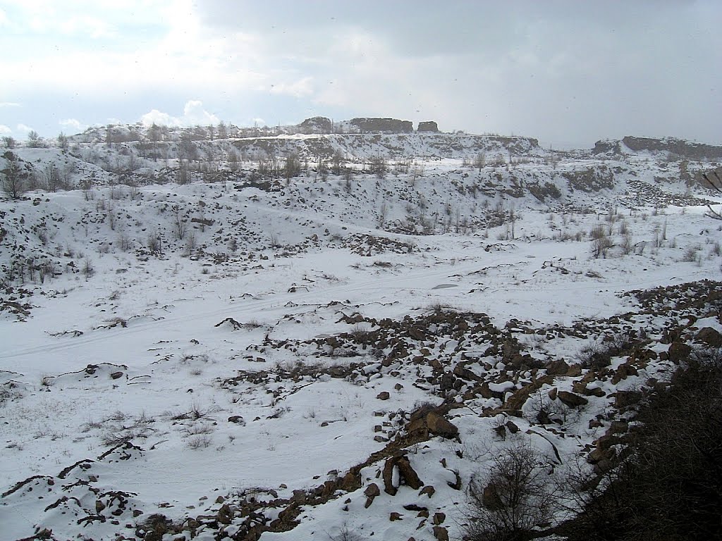 Панорама карьера