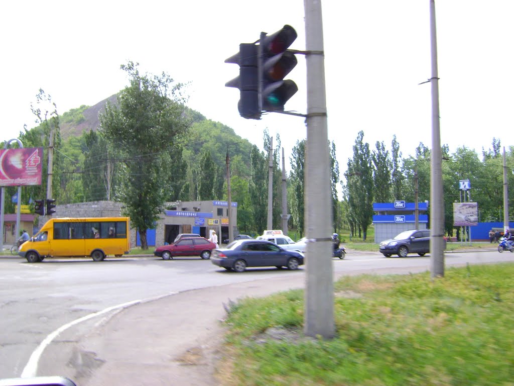 перевальск. перекресток