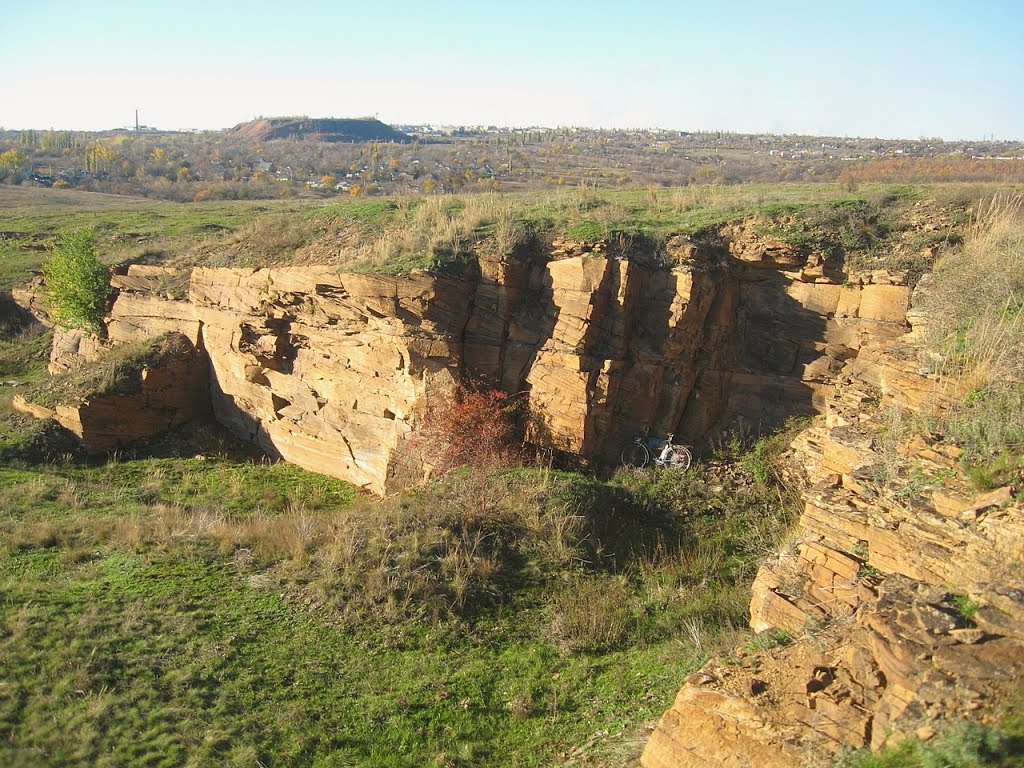Пласт камня