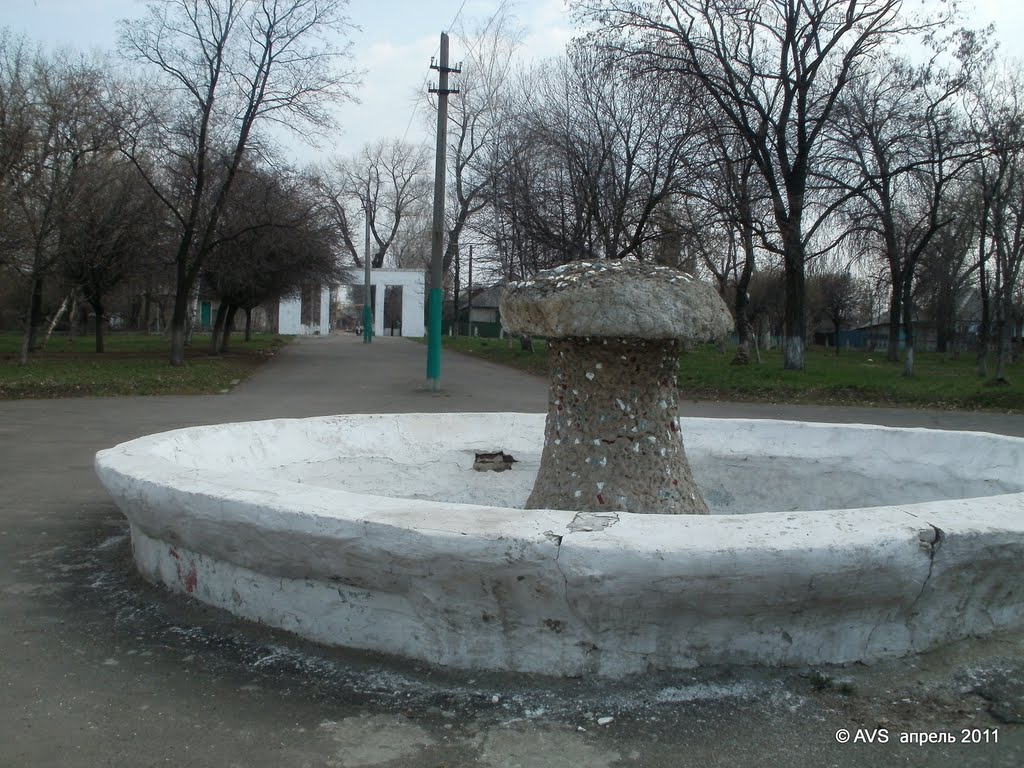 в парке