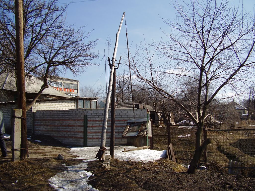Колодец Журавль
