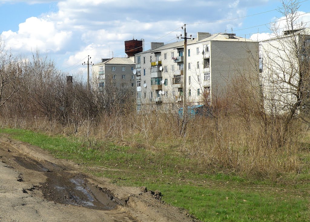 Жилмассив.
