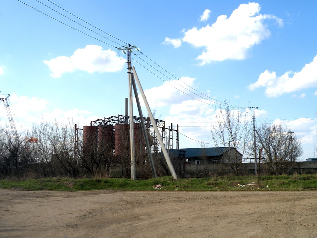 Асфальтовый завод.